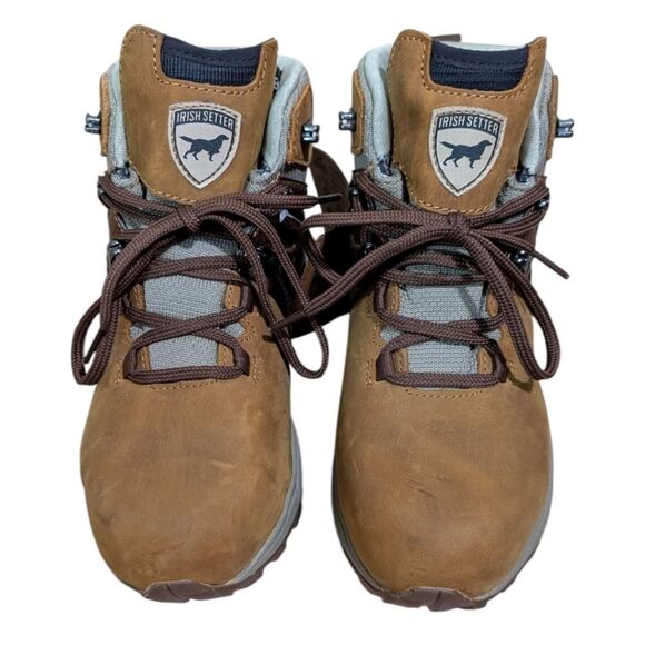 Irish Setter Cascade Waterproof Aluminum Toe Work Boots 83244 Women's 7 NWT - Picture 7 of 13